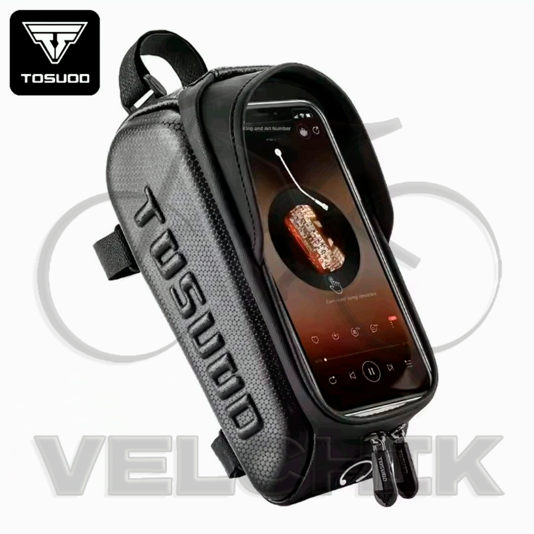 Сумка на раму TOSUOD 1.8 л, до 8"