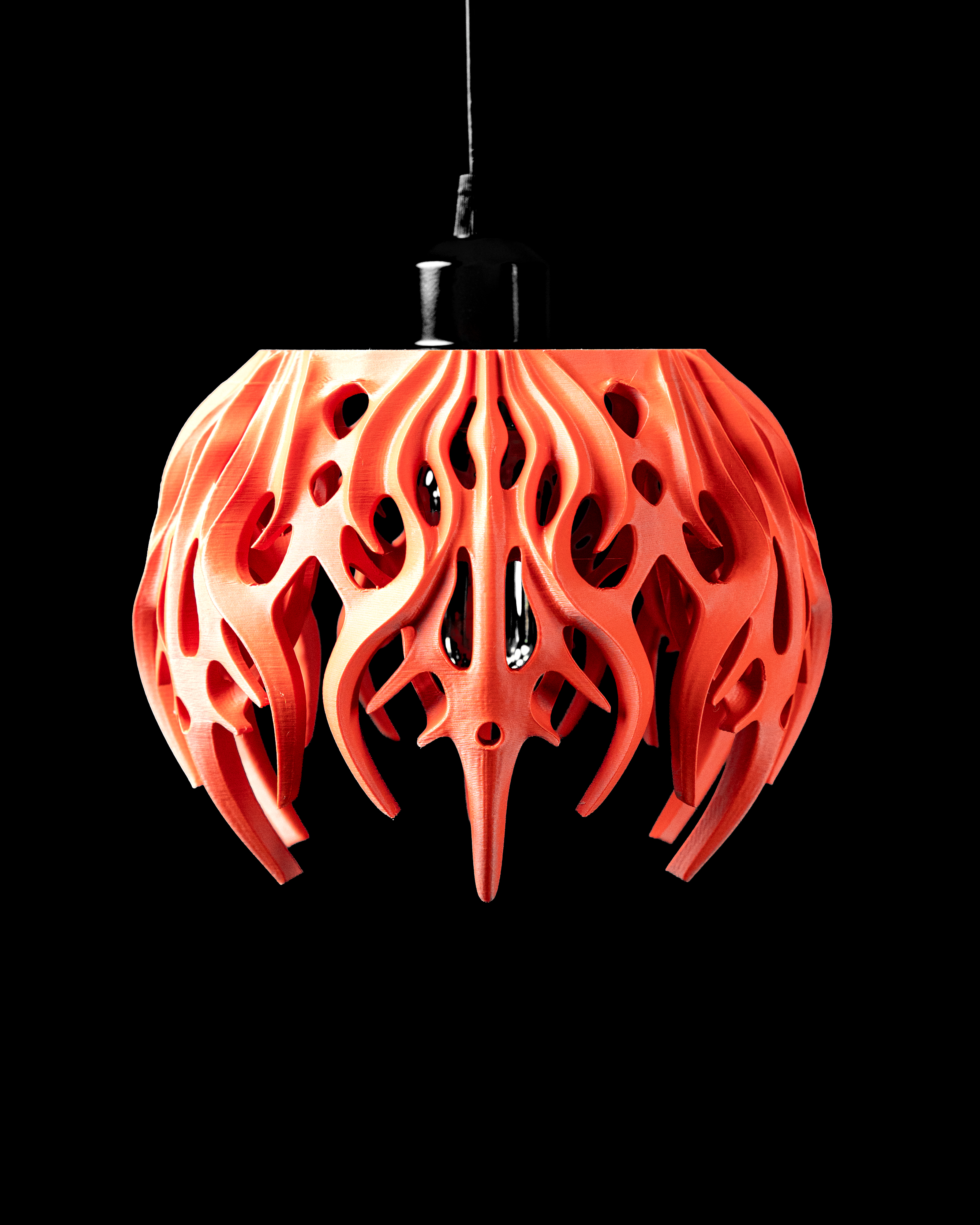 Flutter Pendant Lamp – Modern 3D Printed Pendant Lamp