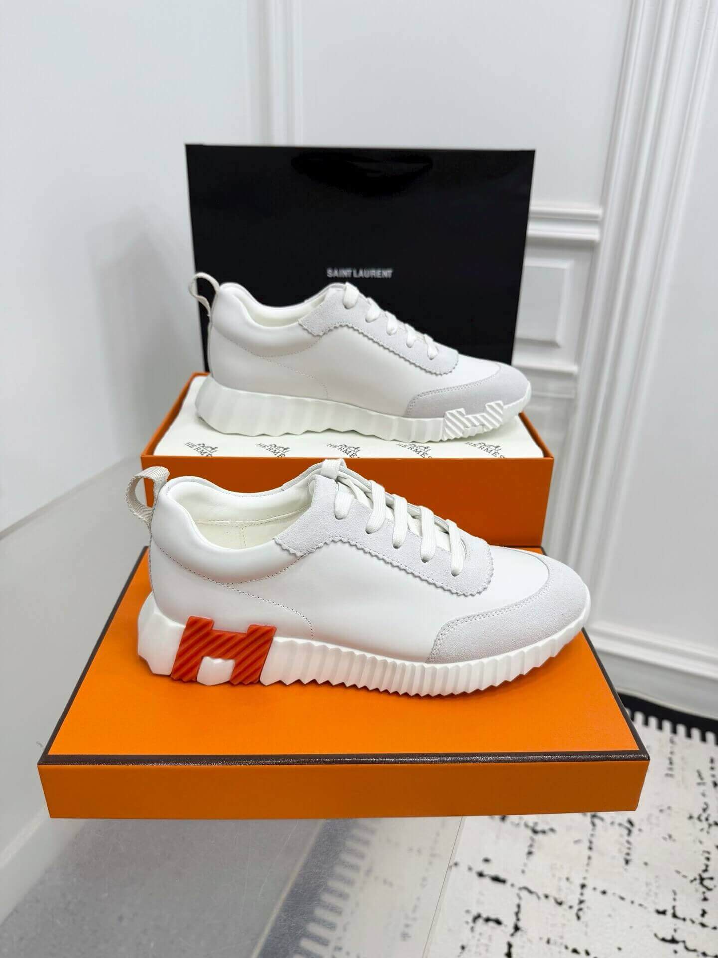 Hermes кросівки