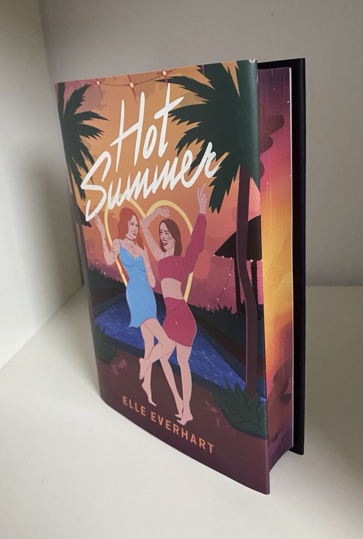 Hot Summer Elle Everhart Illumicrate Edition