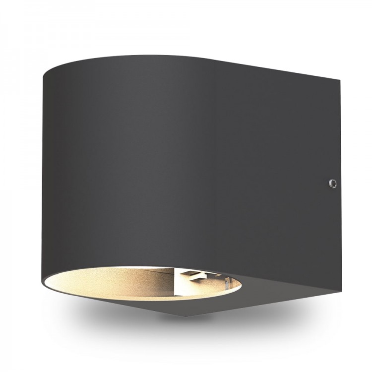 Архітектурний накладний світильник  Ardero DH0130ARD під лампу чорний