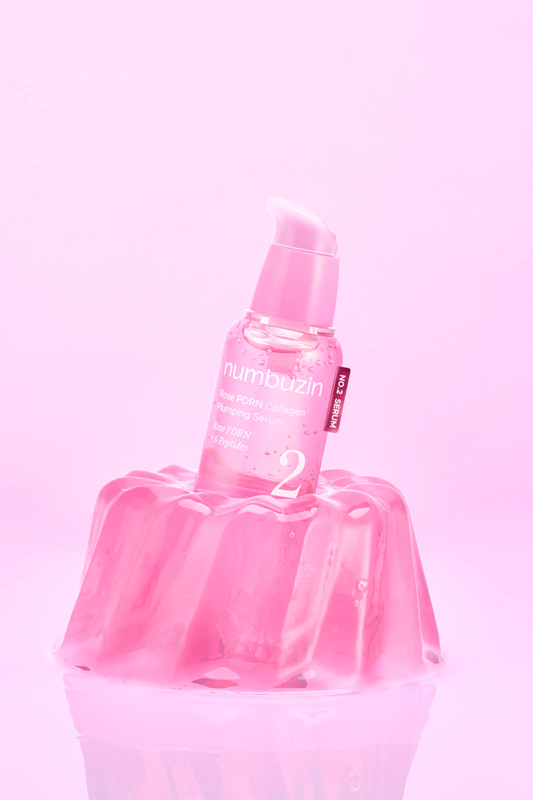 Сироватка для обличчя Numbuzin No.2 Rose PDRN Collagen Plumping Serum, 30 мл