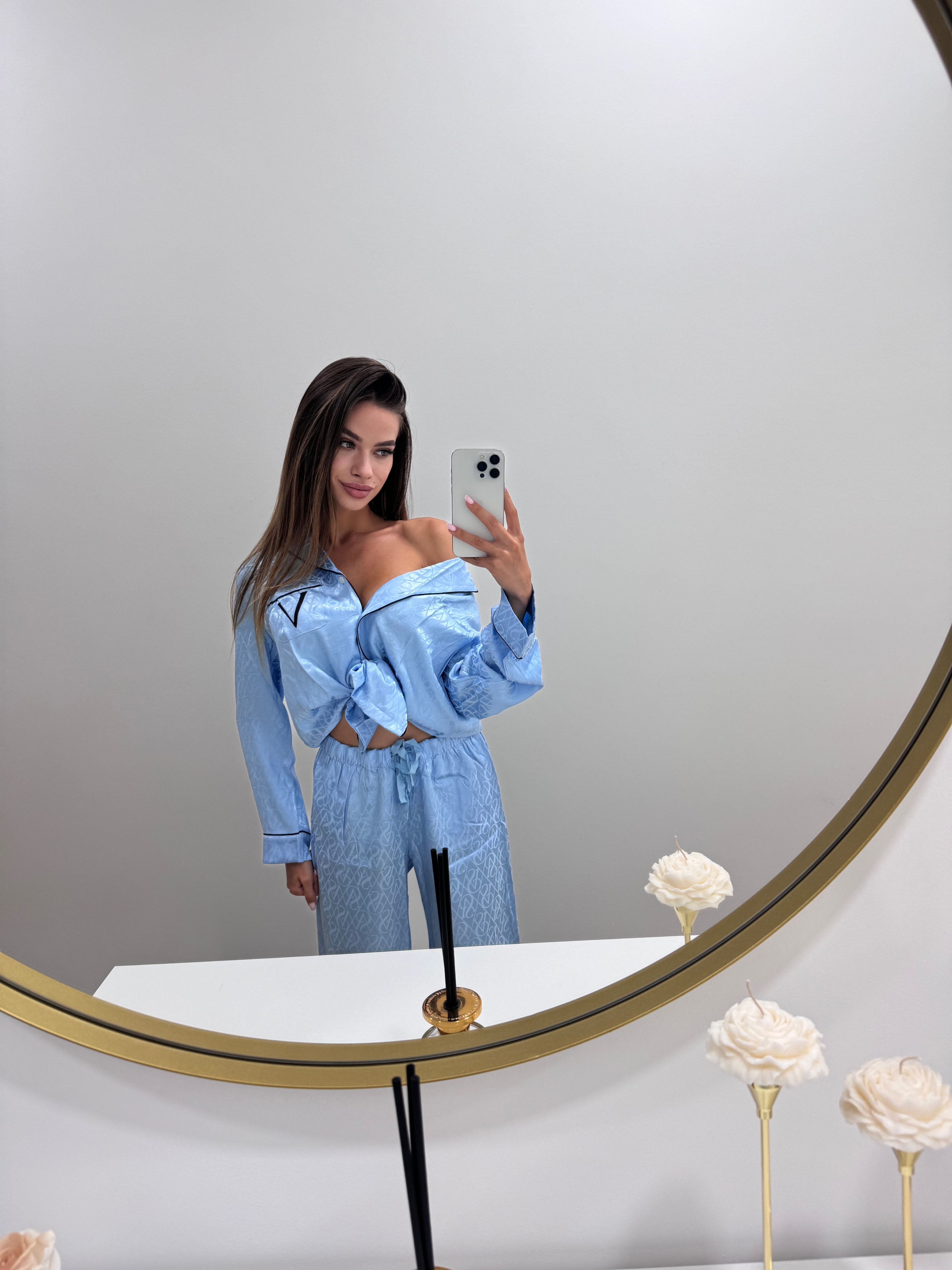 Піжама Long Pajama Set Premium