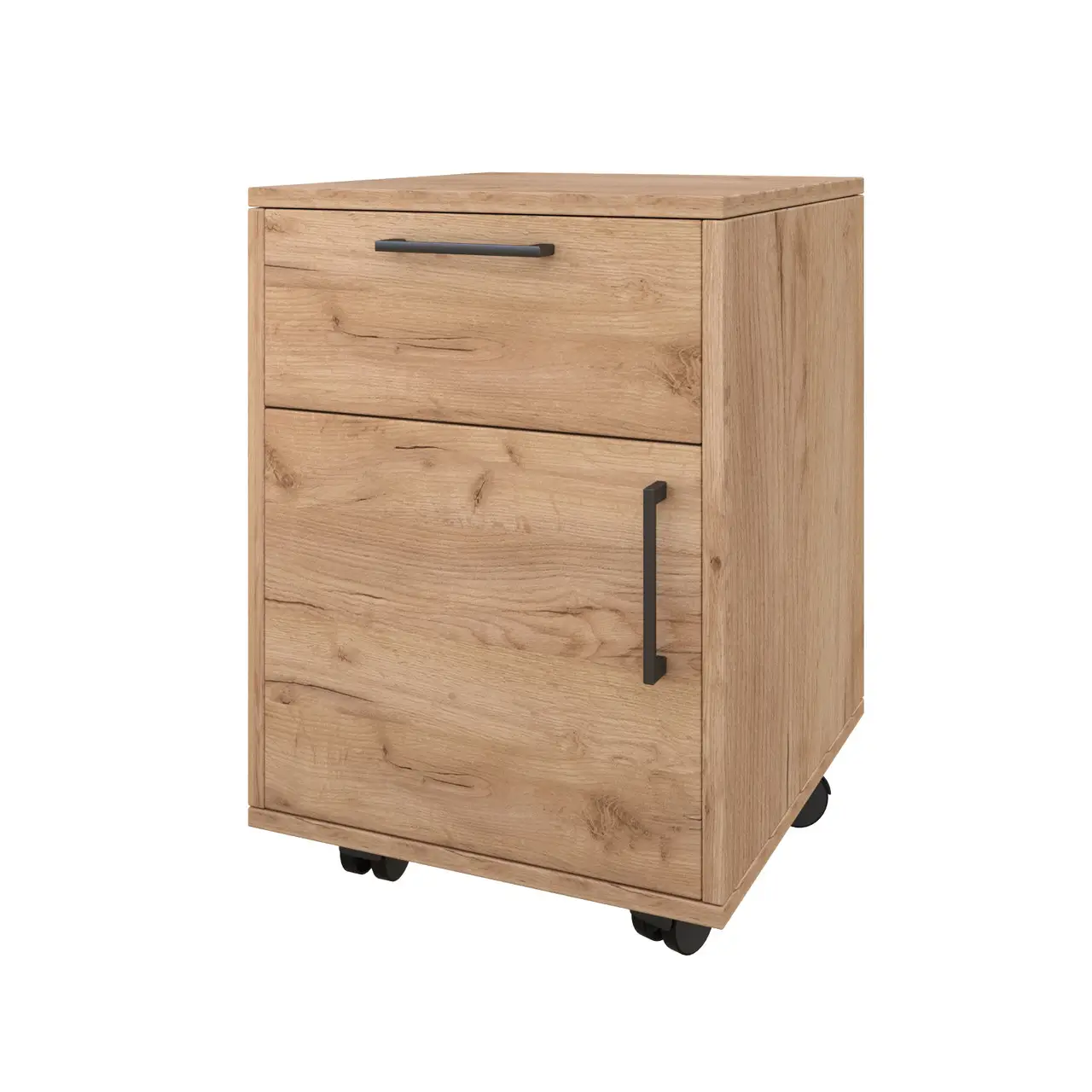 Тумба офісна V 1A, офісна тумба на колесах, тумба офісна 450/500/650 мм.