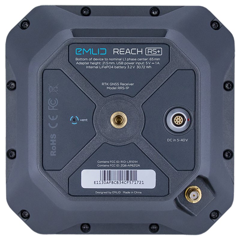 EMLID Reach RS+ RTK GNSS receiver