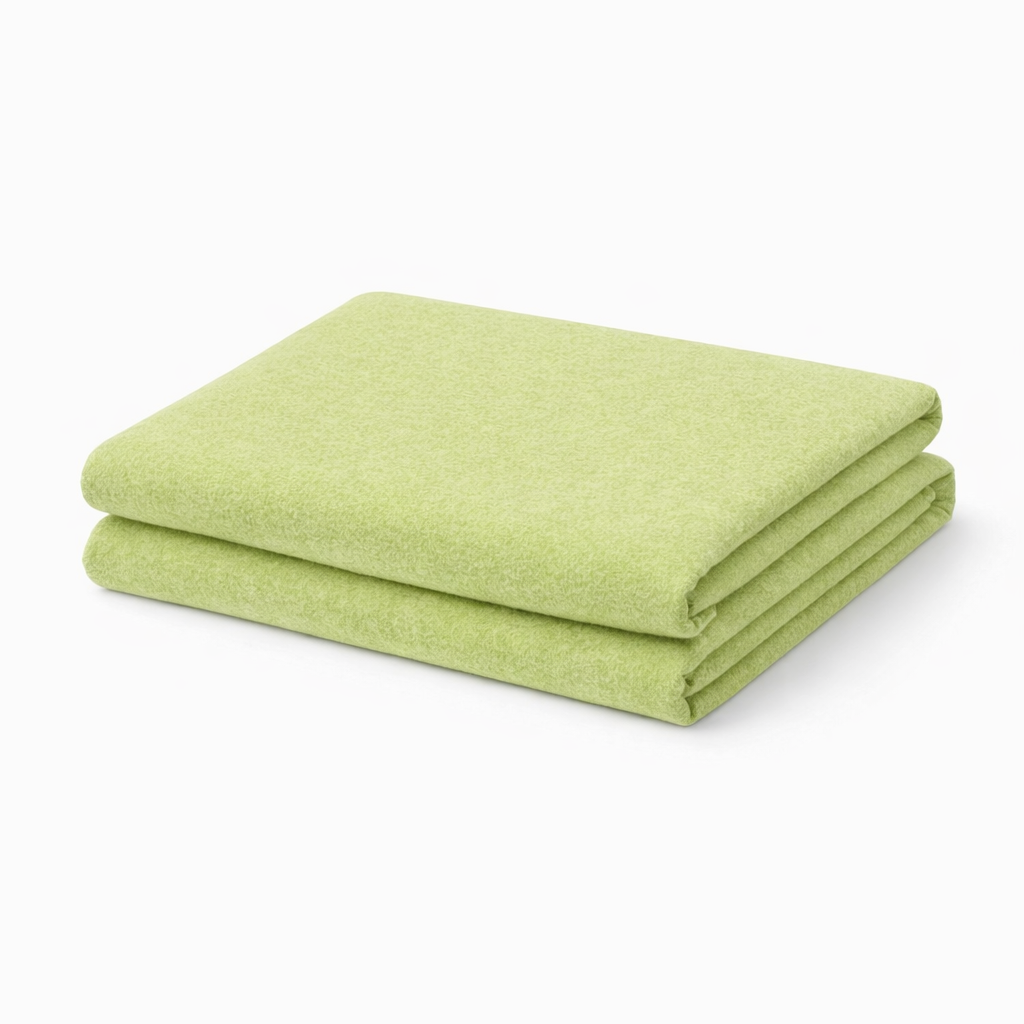 Простирадло з фланелі "Соковитий лайм"