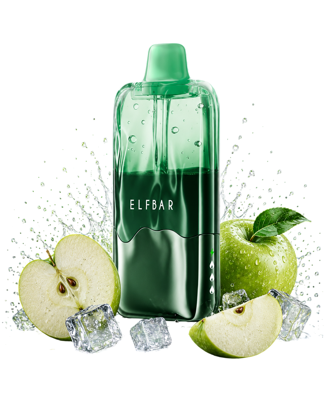 DUKE 30000 Sour Apple Ice (Кисле яблуко лід)
