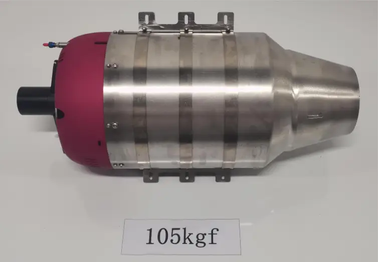 Turbojet engine 105 kg force