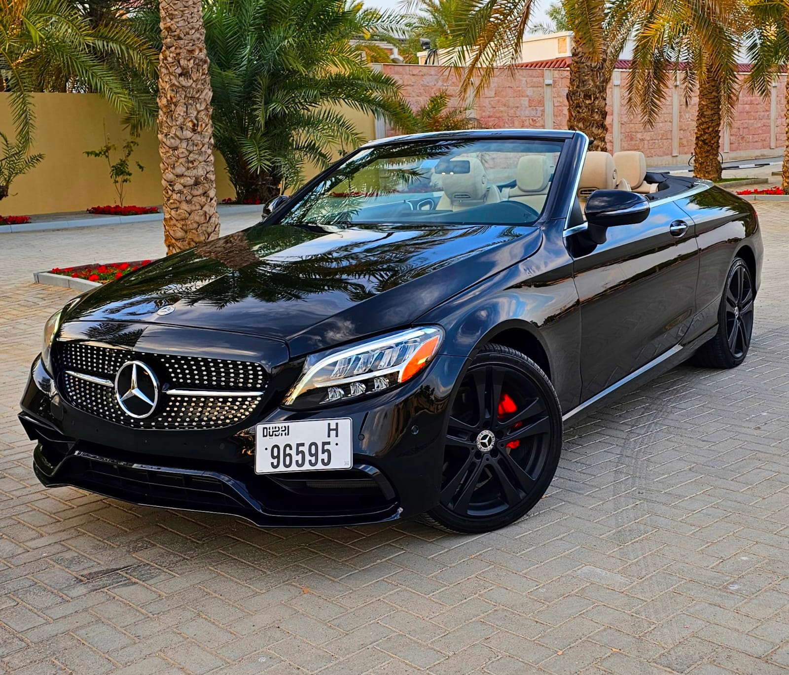 MERCEDES C CLASS C300 CABRIOLET