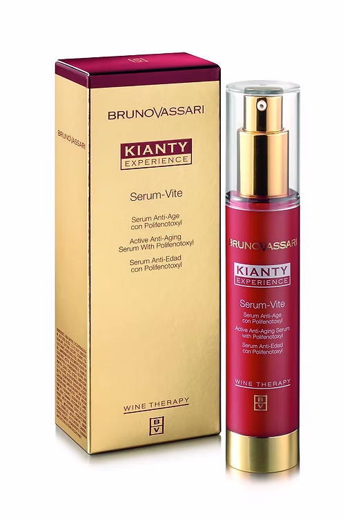 SERUM VITE від Bruno Vassari сировотка проти зморшок