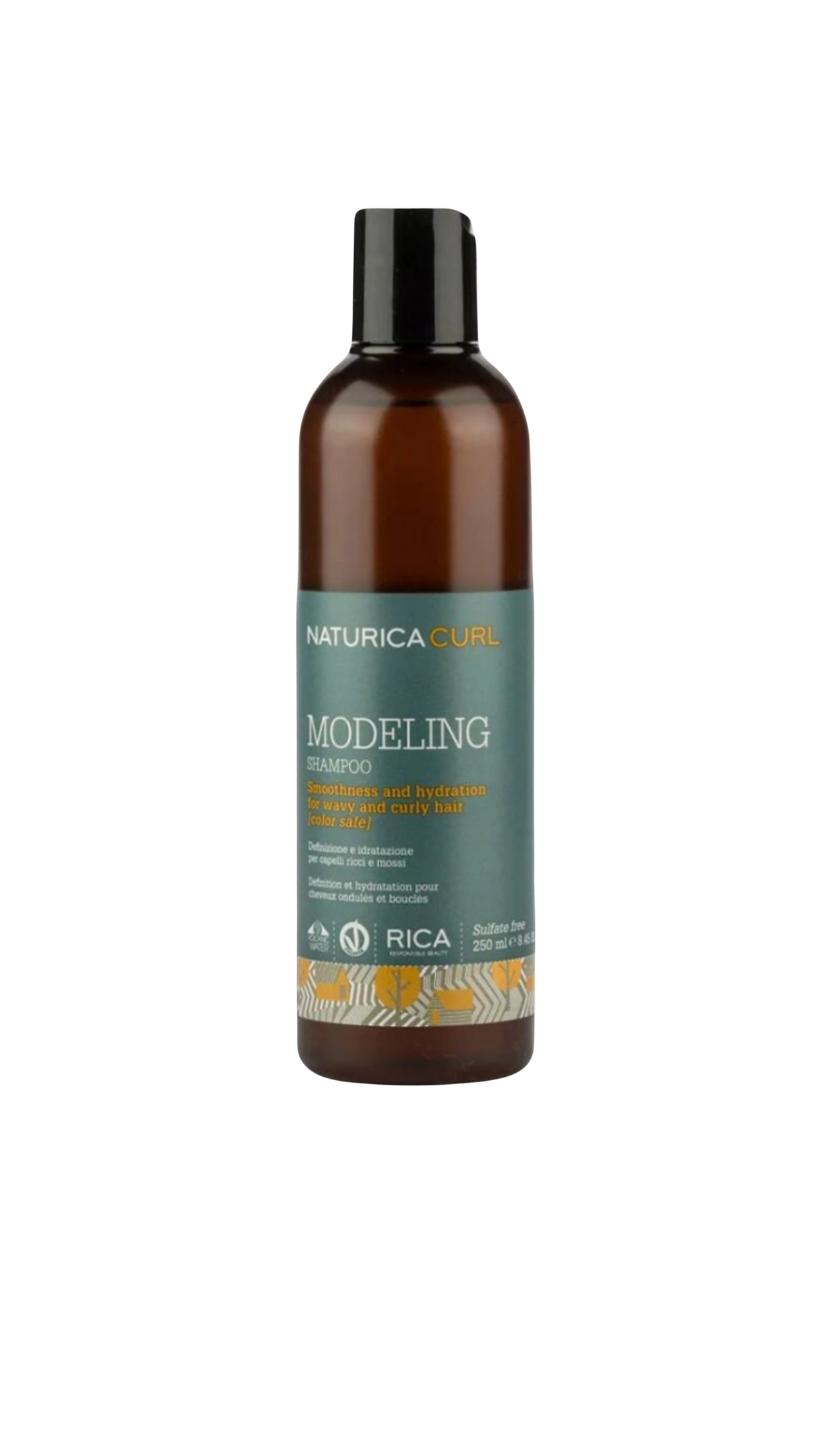 Моделюючий шампунь для кучерявого волосся Modeling Shampoo 250 мл