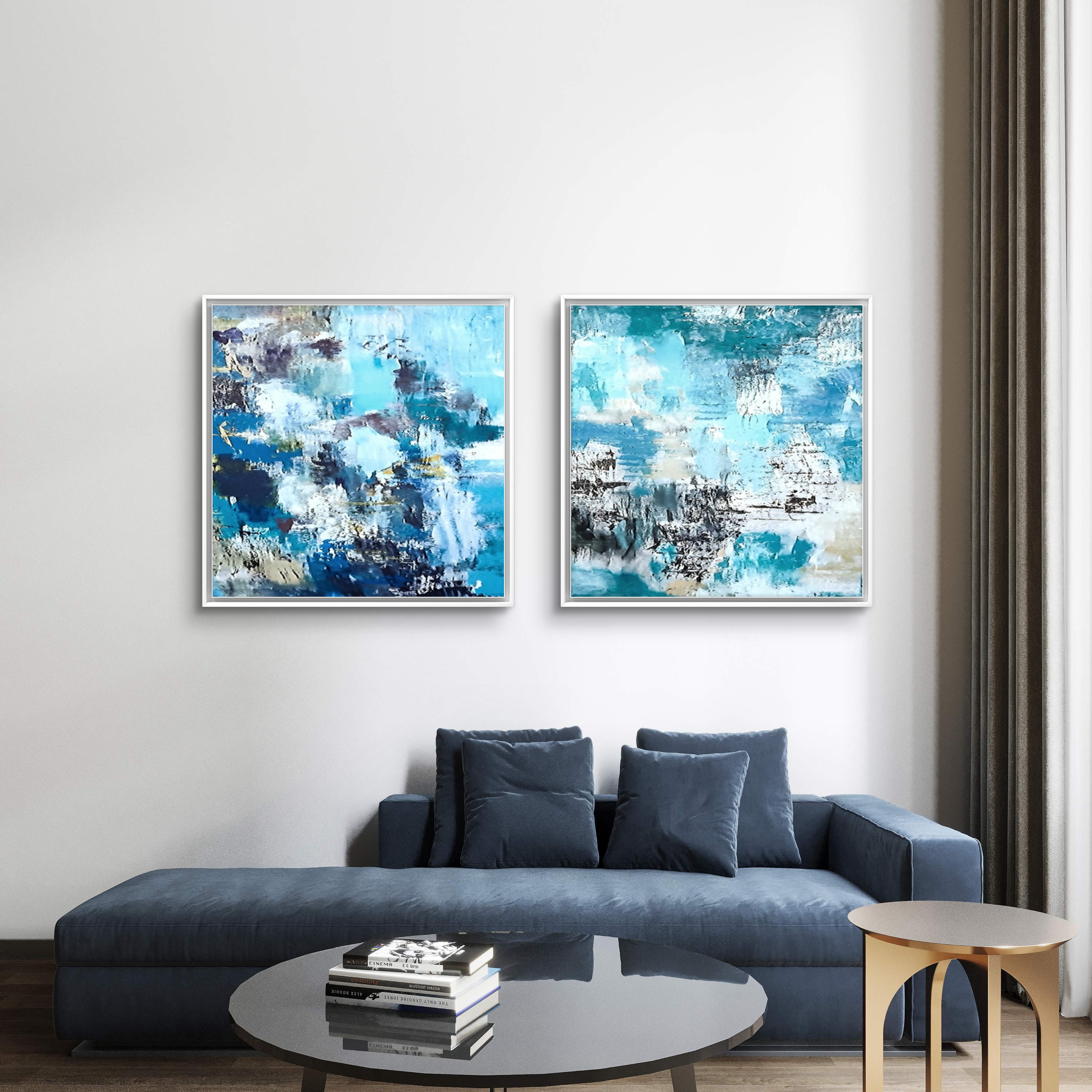 Абстрактна модульна картина 