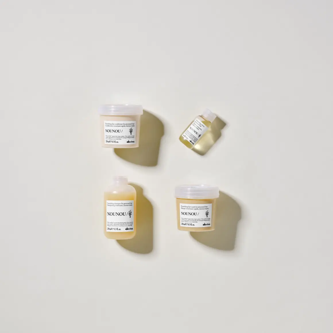 Davines NOUNOU Рефіл живильний шампунь, 500мл.