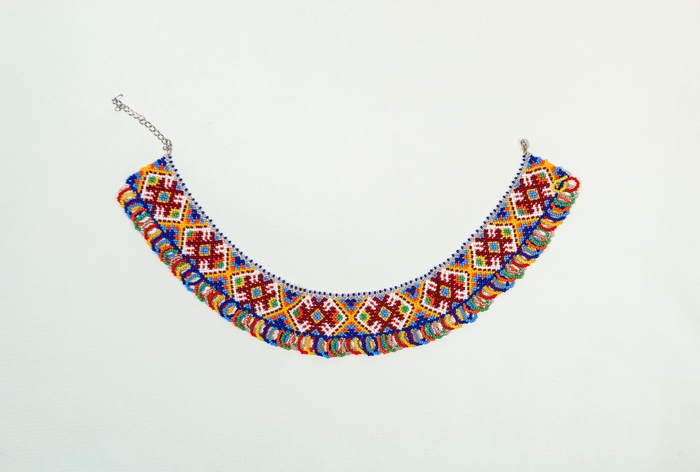 Sylanka - beaded necklace