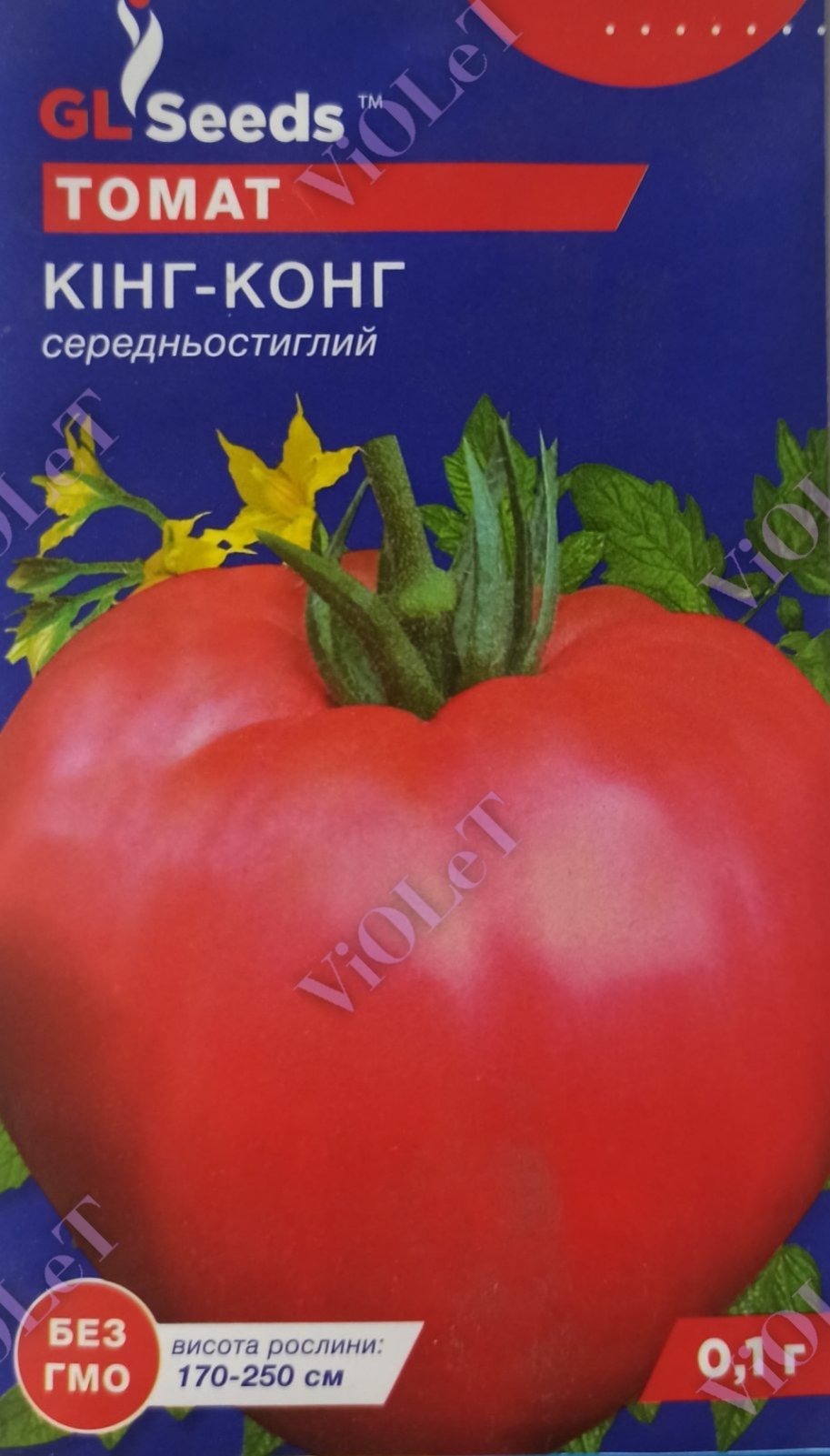 Томат Кінг-Конг, 0,1 г GL Seeds