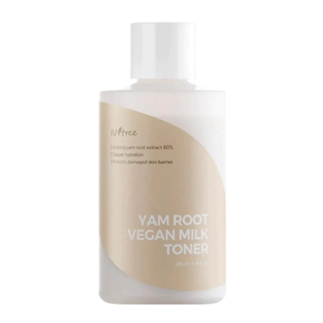 Тонер зволожувальний з коренем дикого ямсу Isntree Yam Root Vegan Milk Toner 200 ml