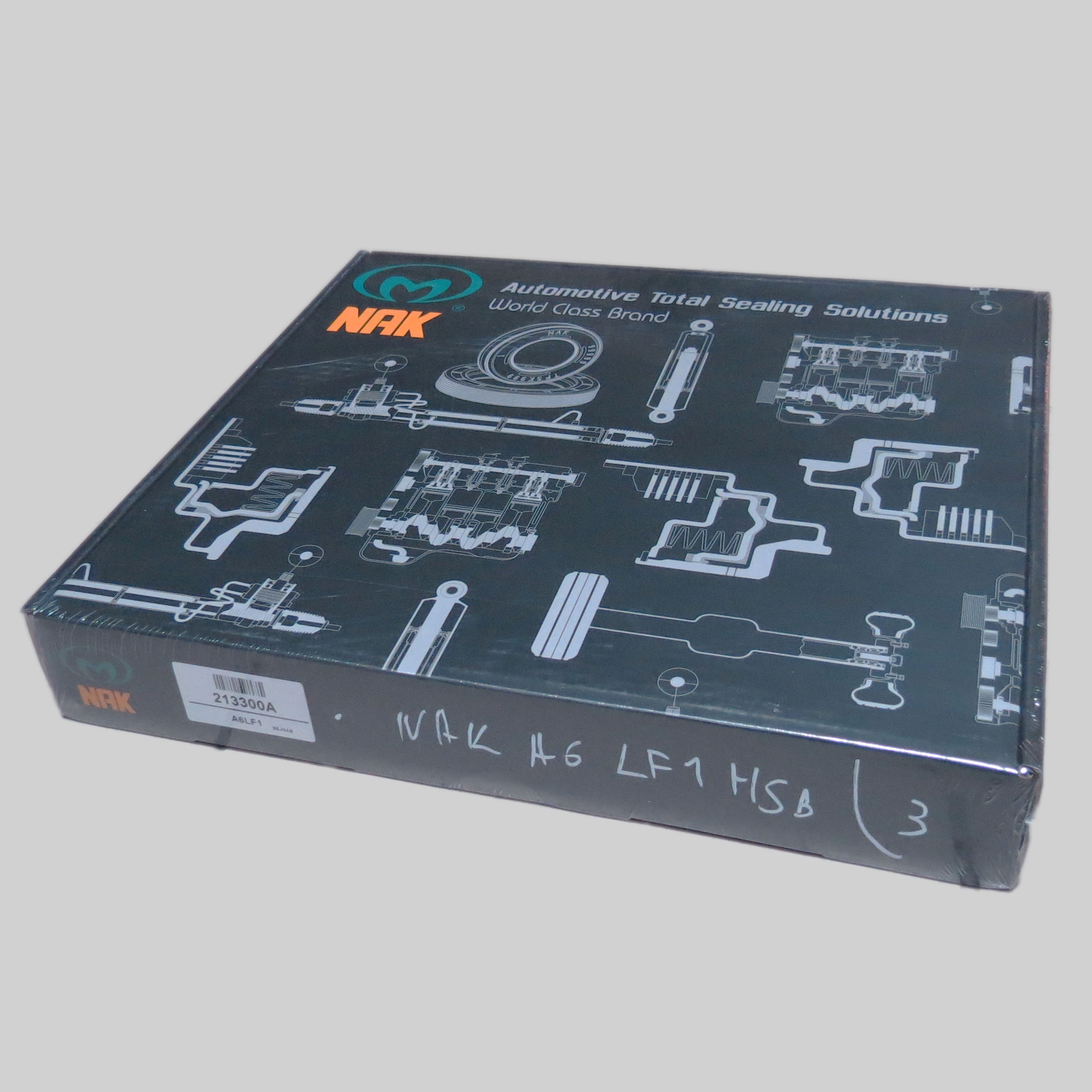 Комплект поршнів A6LF1/2/3 NAK