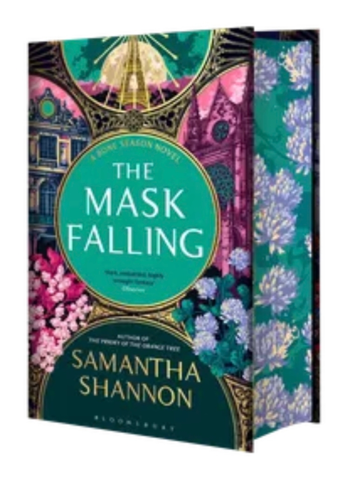 The Mask Falling Samantha Shannon book 4