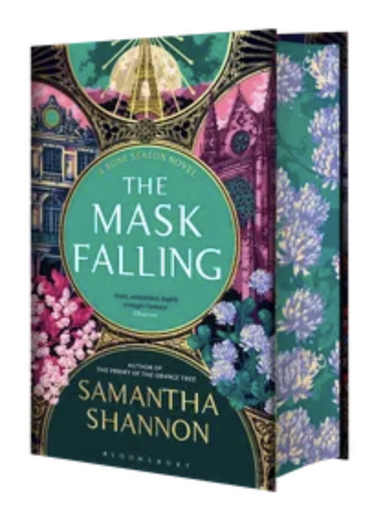 The Mask Falling Samantha Shannon book 4