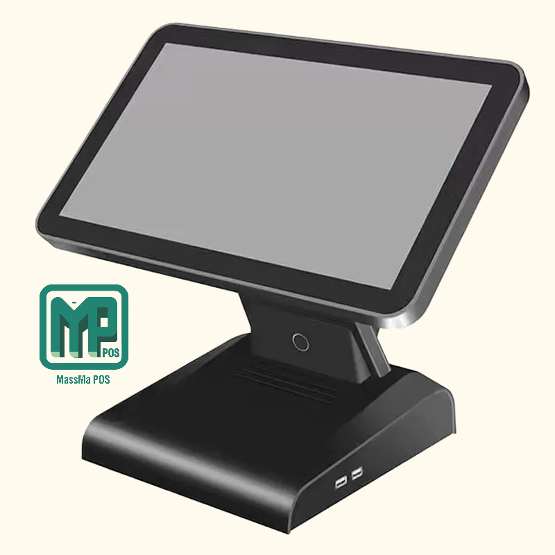 POS термінал ALO-Q3 black (15,6" сенсорний екран, Intel Core i5 3230M, RAM 8Gb/SSD 256Gb, 6xUSB, 1xRS232)