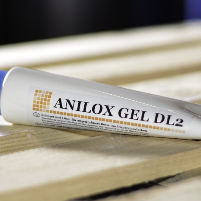 Гель для анілоксових валів Anilox GEL DL2