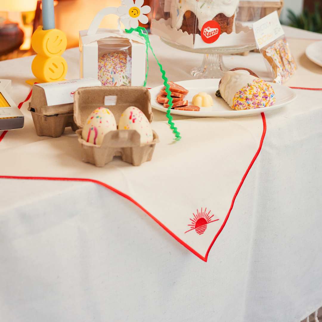 Серветка вишита "Сонце Донеччини"