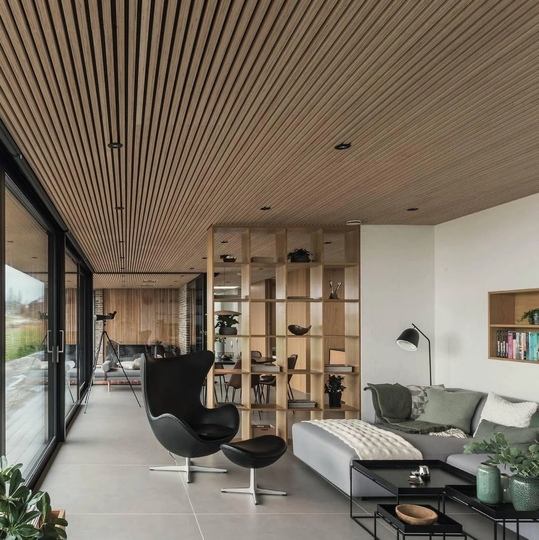 Рейкова підвісна стеля Alubest 85 мм (ціна пог. м. рейки)