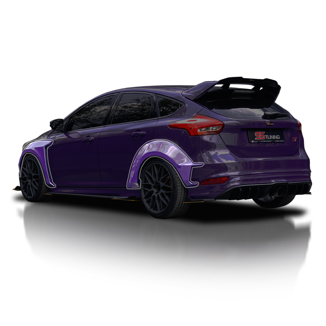 Ford Focus ST Hatchback RE Fender Flares