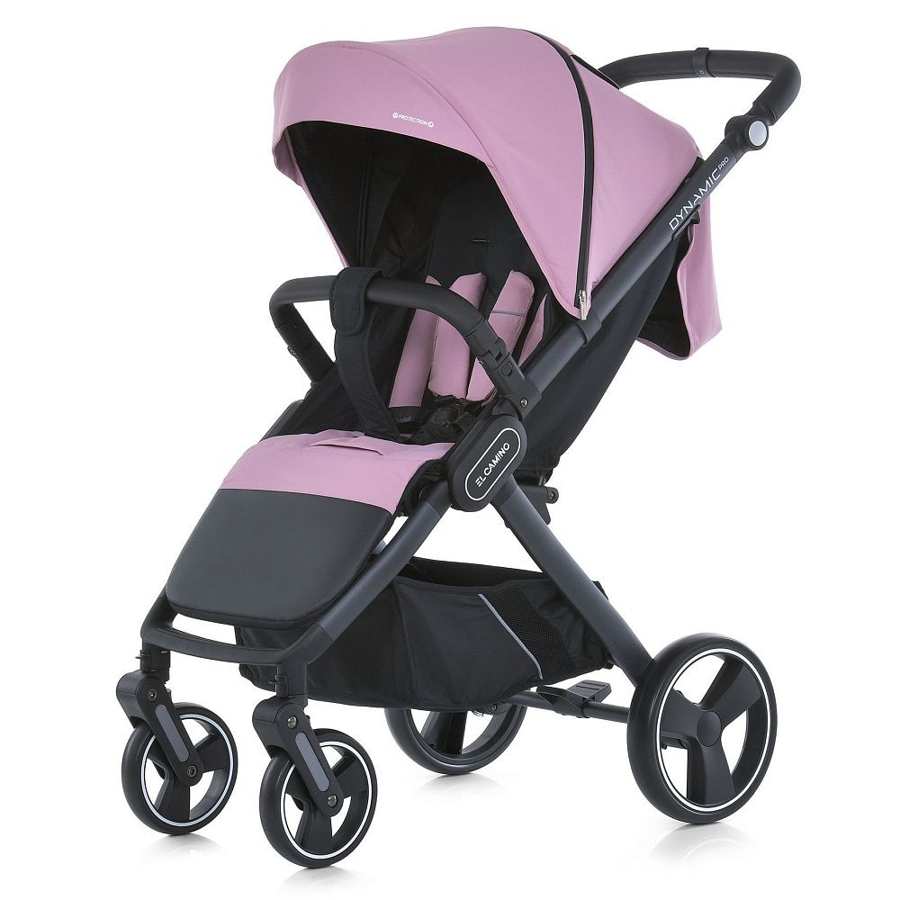 Візок прогулянковий EL CAMINOME 1053-3 DYNAMIC PRO Mauve Pink