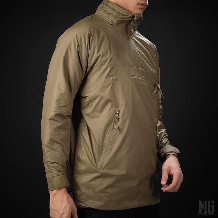 Армійський оригінальний демісезонний анорак для Сил Спецназу Великобританії "SMOCK LIGHTWEIGHT THERMAL (PCS) LIGHT OLIVE."