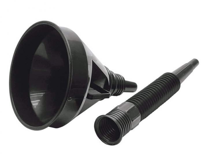 Воронка в наборі згнучк.шлангом МІОL