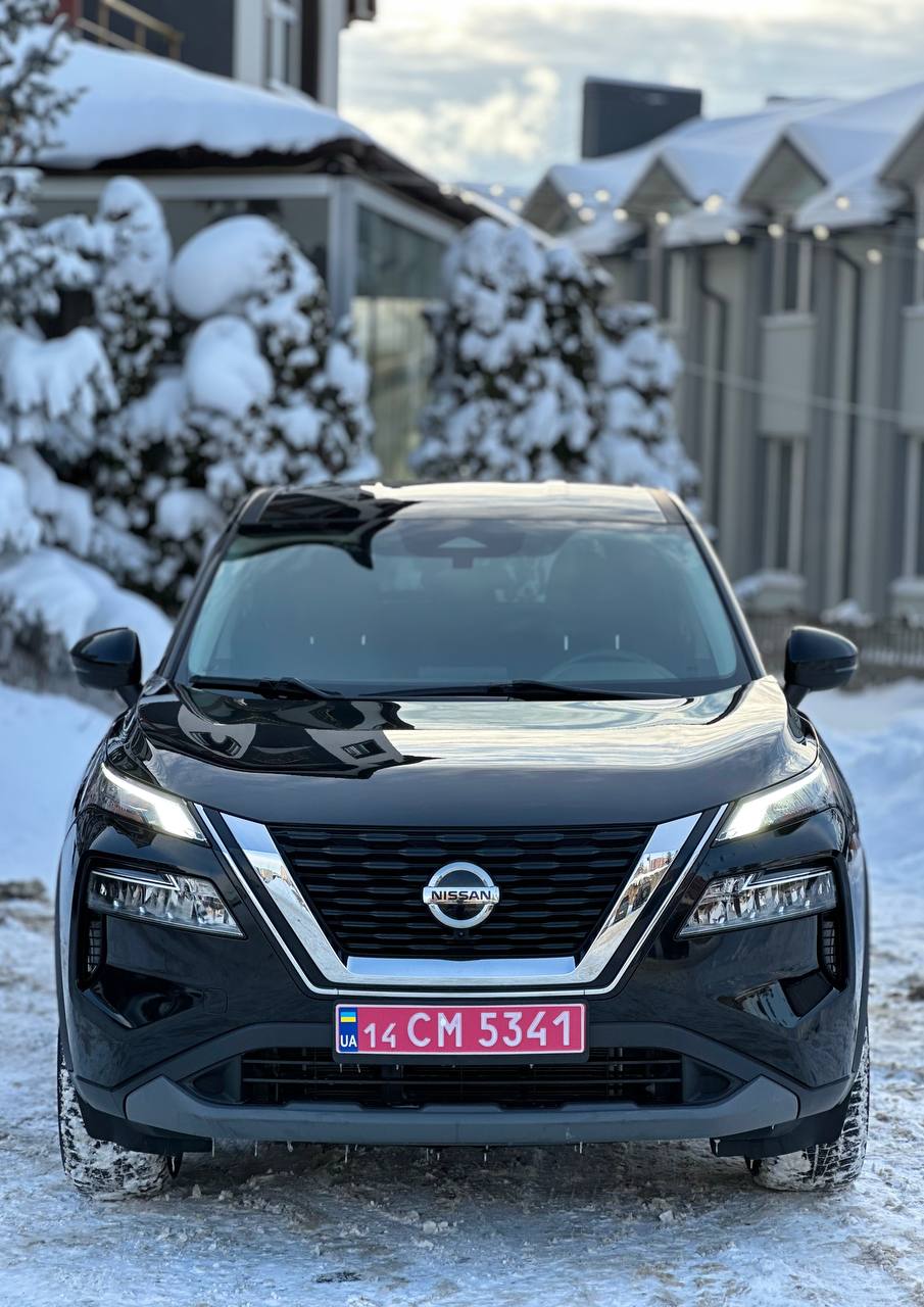 Nissan Rogue 2.5 SV AWD