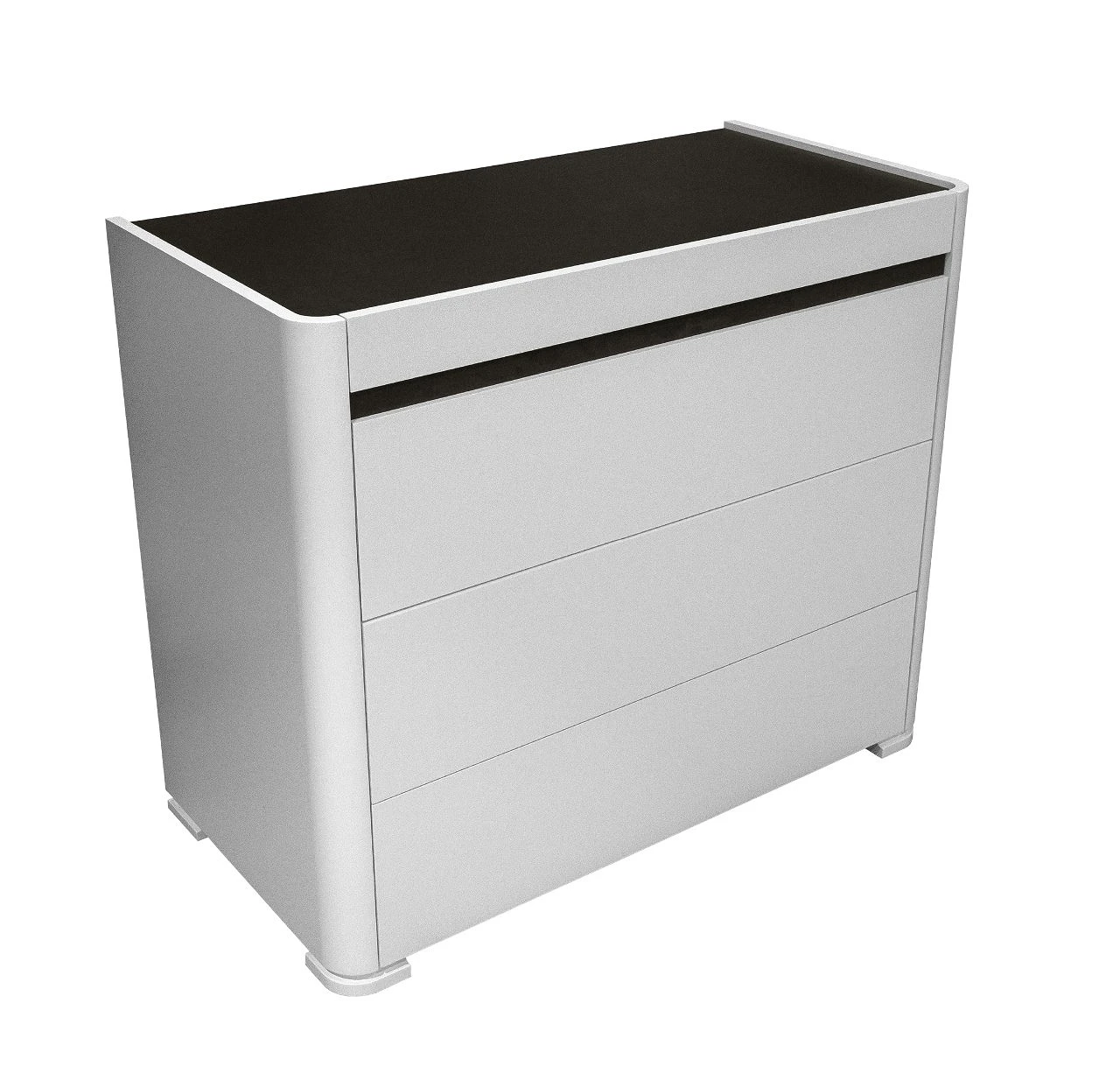 Комод Avangard підлоговий 100×85×50 см, ДСП