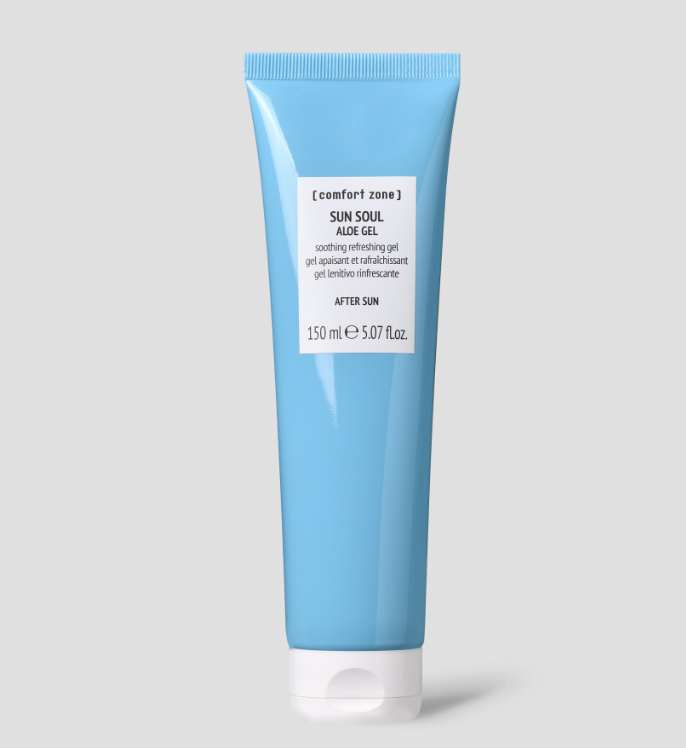 SUN SOUL ALOE GEL - ЗАСПОКІЙЛИВИЙ ВІДНОВЛЮВАЛЬНИЙ ГЕЛЬ З ЕКСТРАКТОМ АЛОЄ