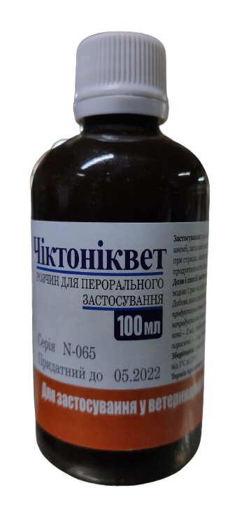 Чіктоніквет р-н ор. 100 мл