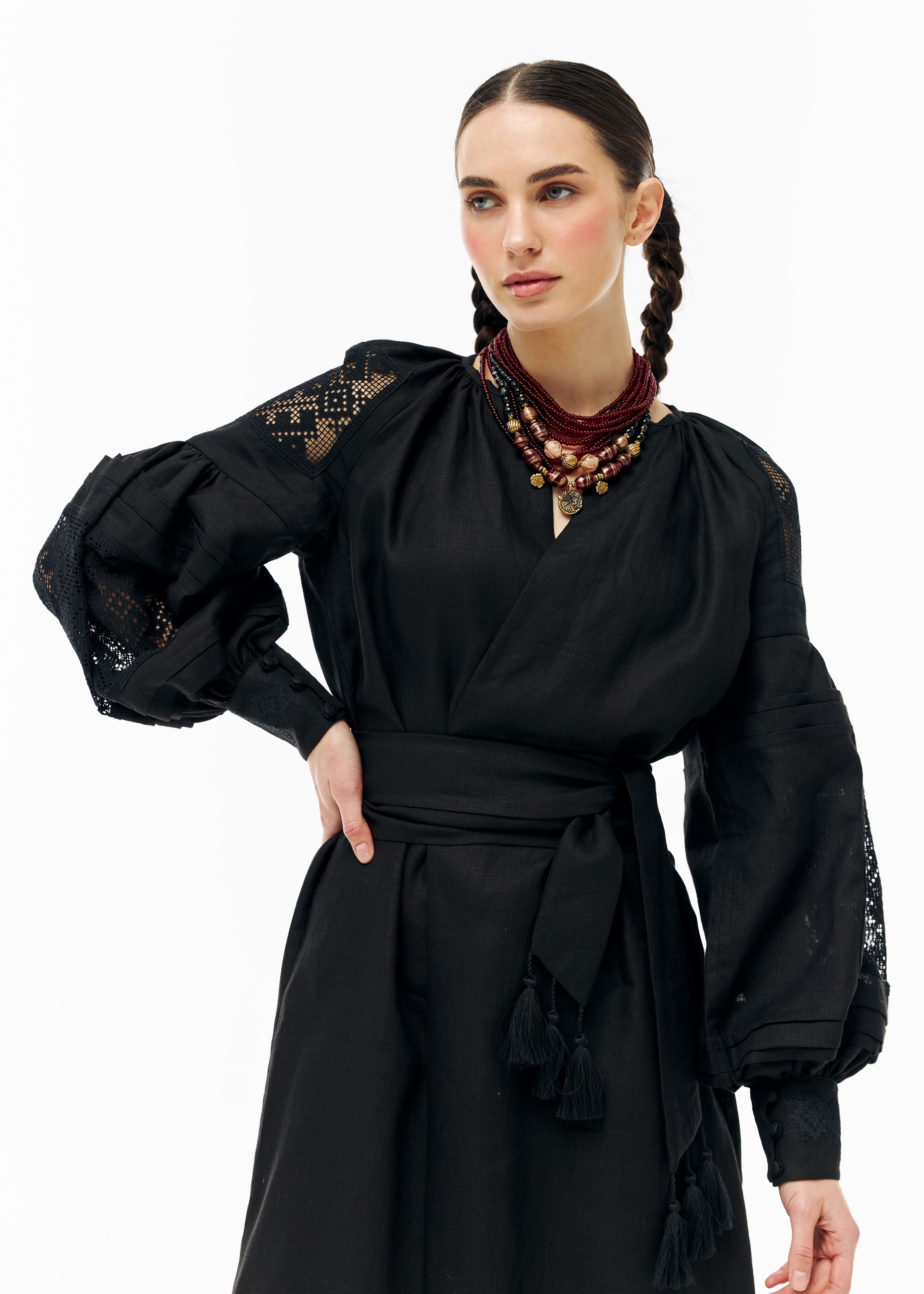 Сукня БАЖАНА чорна