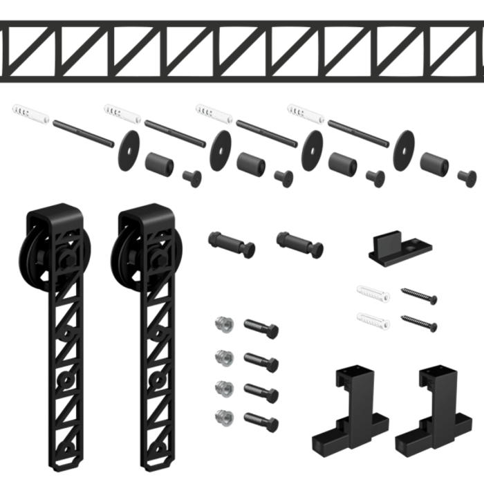 Комплект розсувної системи Mantion ROC Design ROTA