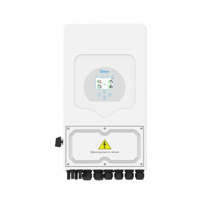 Інвертор SUN-08K-SG05LP1-EU DEYE WIFI (8 KW, 1 ФАЗА, 2 MPPT, LV)
