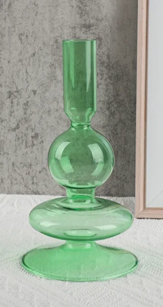 Art Deco Candle Holder