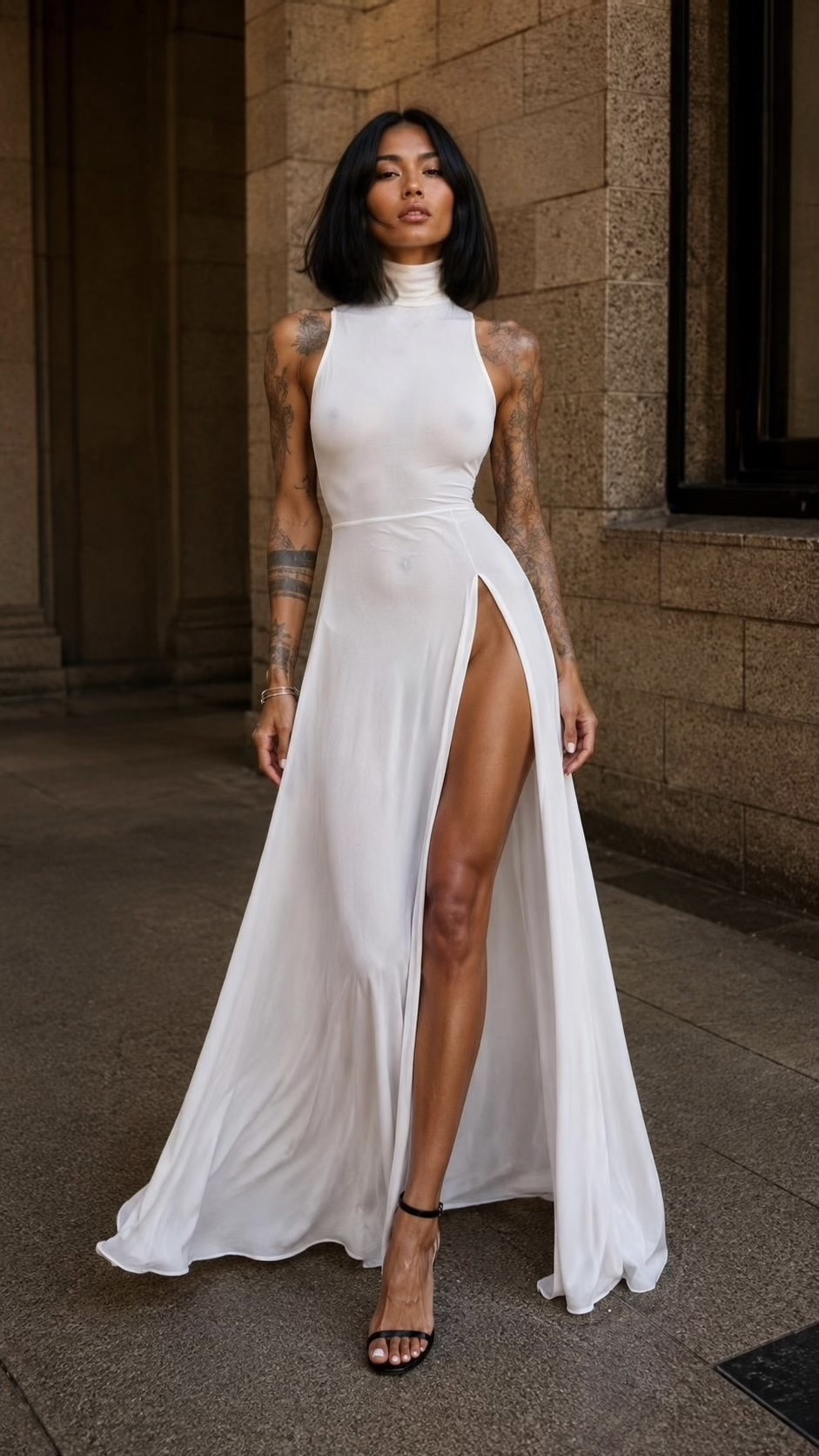 Сукня Muse Air (maxi) біла