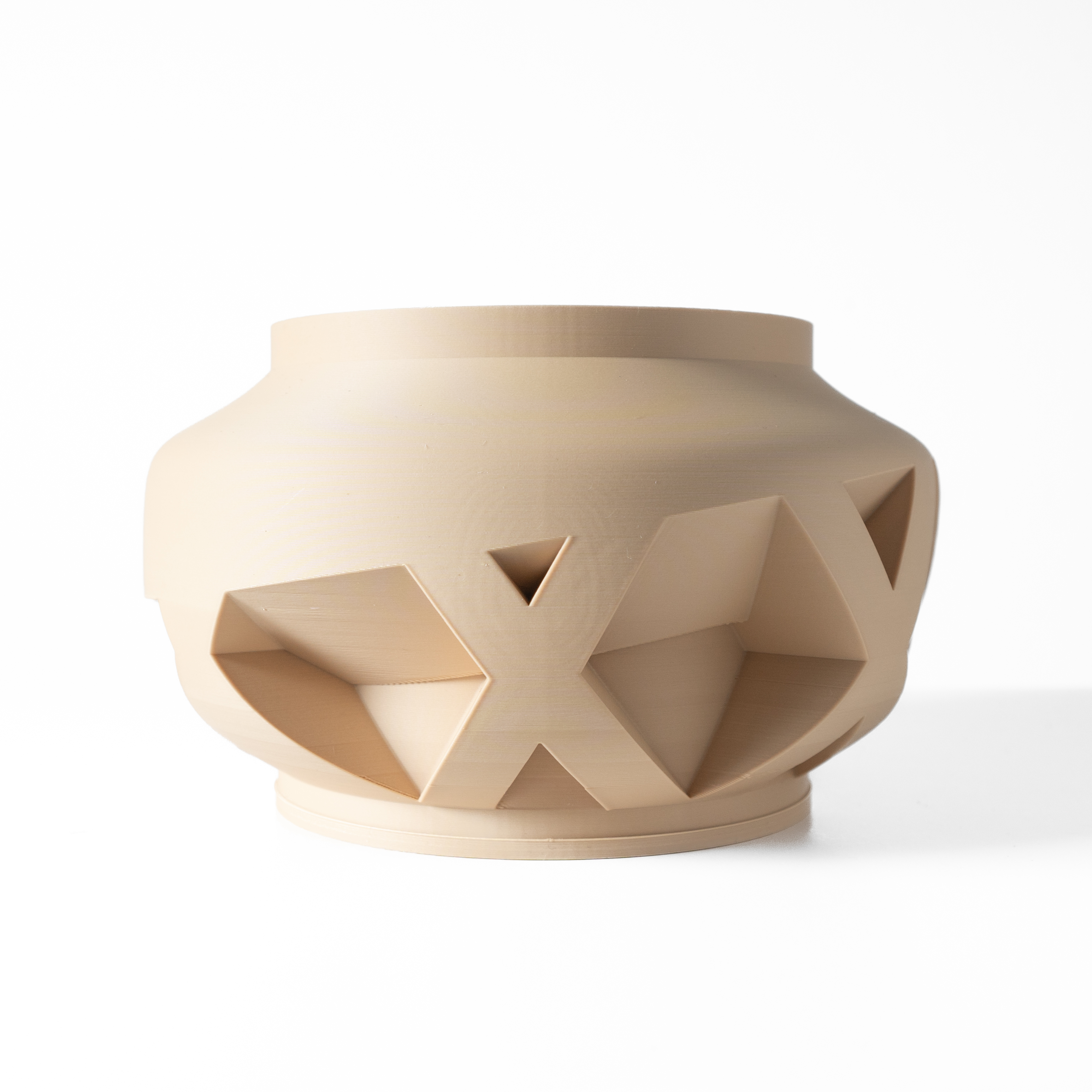 Nomio Planter Pot – Decorative 3D Printed Pot