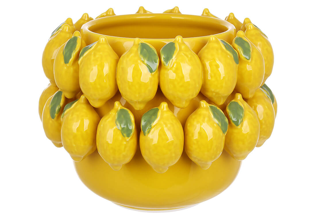 Ваза керамічна Lemon