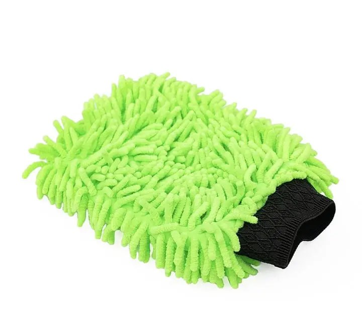 Рукавиця для миття авто із синелі Wash mitt 20 на 25 см