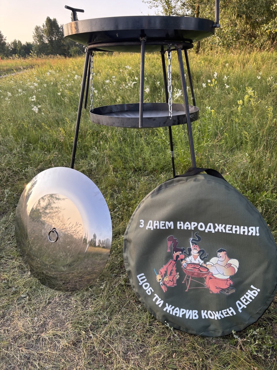 Сковорода Садж: комплект подарунковий №3