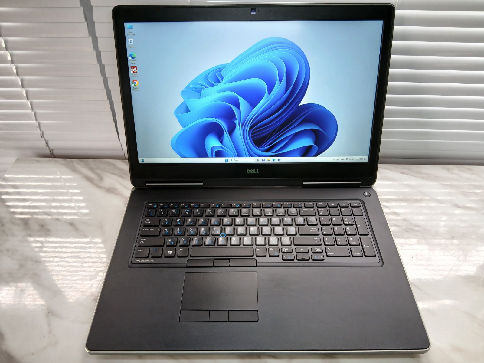 Ноутбук DELL PRECISION 7720