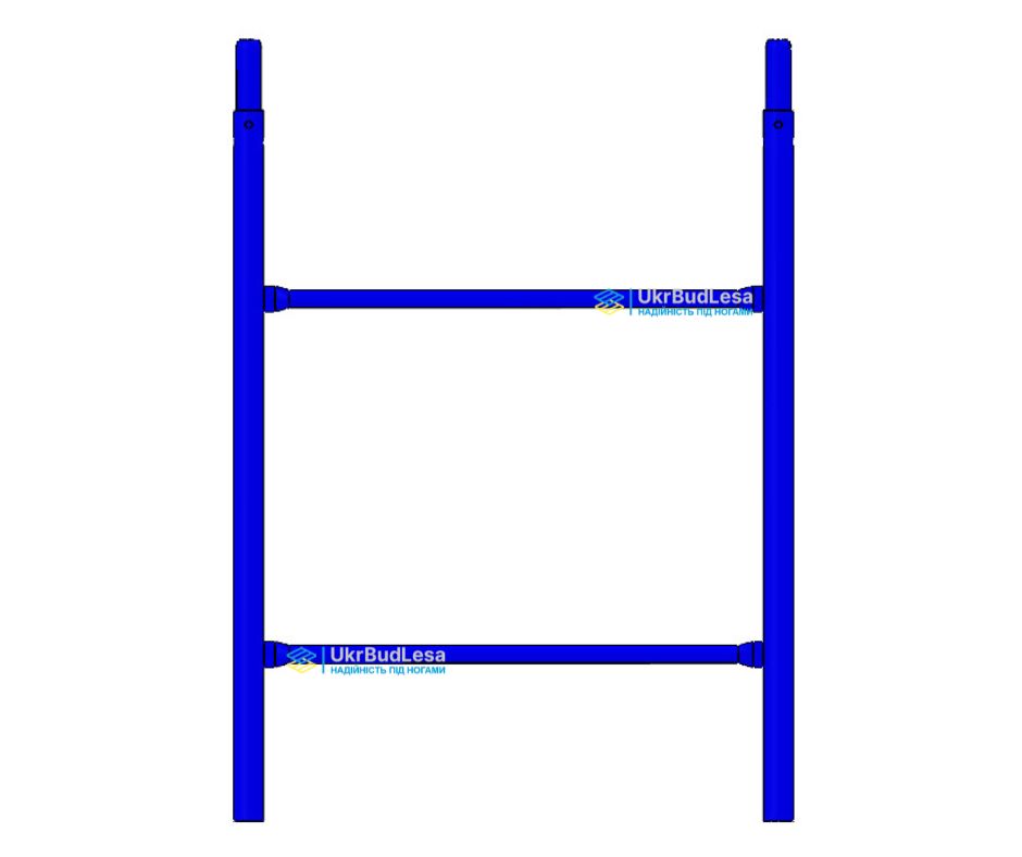 Стійка-драбина для КХЛ 1,0м