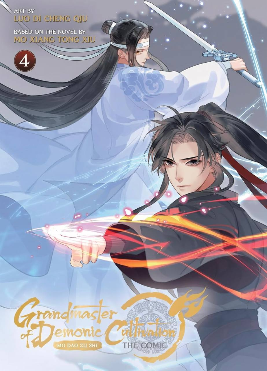 Grandmaster of Demonic Cultivation (The Comic) Vol. 4 Mò Xiāng Tóng Xiù