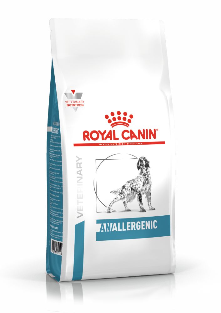 Royal Canin Veterinary Anallergenic Сухий Корм для Собак 3 та 8кг