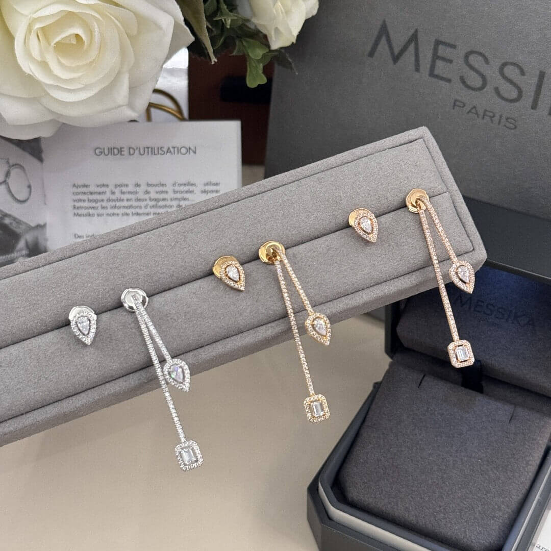 Messika сережки