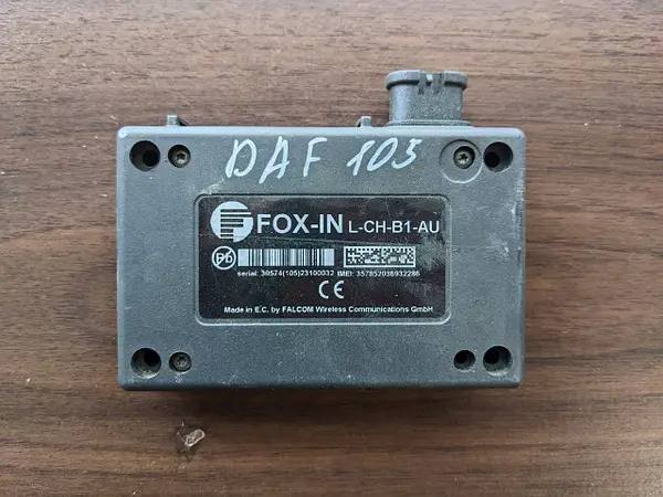 GPS-трекер FALCON (FOX-IN L-CH-B1-AU) б/в DAF XF 105 (24763) оригінал